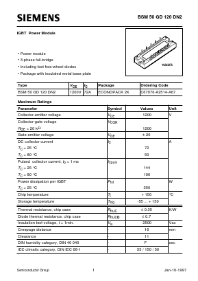 BSM50GD120DN2 image