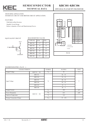 KRC105 image