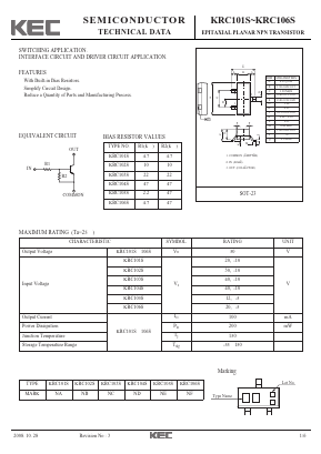 KRC105S image