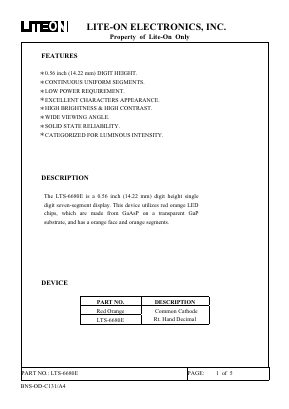 LTS-6680E image