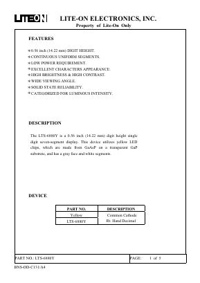 LTS-6880Y image