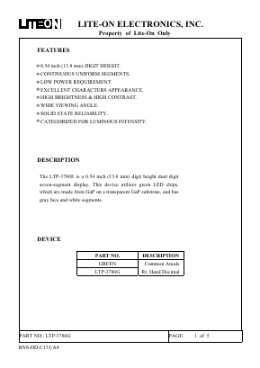 LTP-3786G image