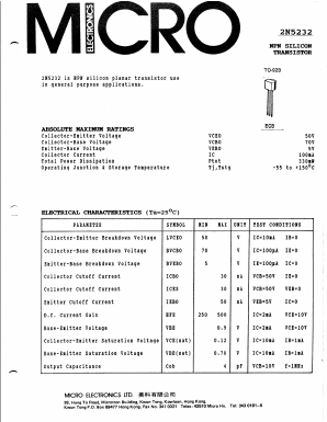 2N5232 image