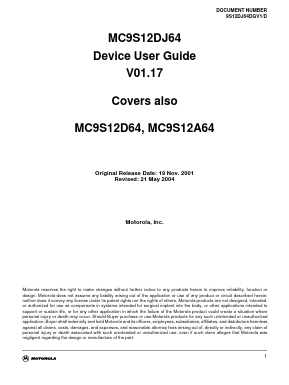 MC9S12A64 image