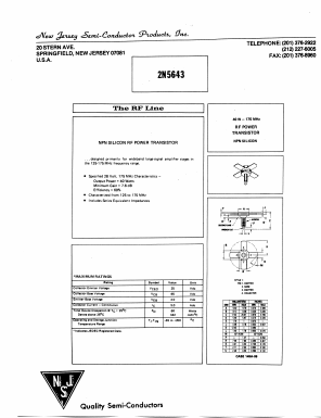 2N5643 image