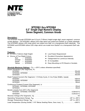 NTE3061 image