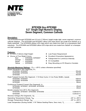 NTE3056 image