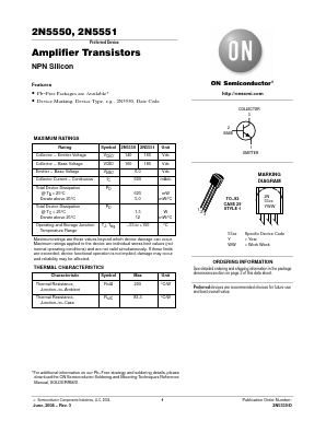 2N5550 image