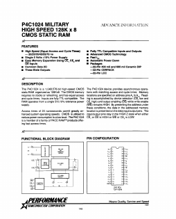 P4C1024L-70P3I image