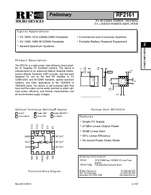 RF2161 image