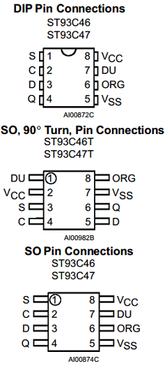 ST93C46A image