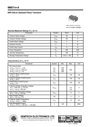 MMBT491A image