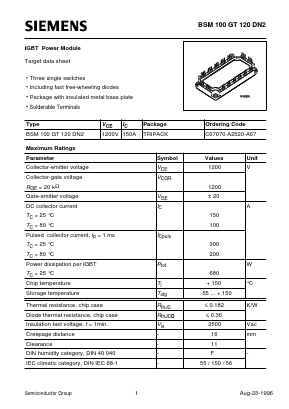 BSM100GT120DN2 image