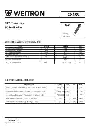 2N5551 image